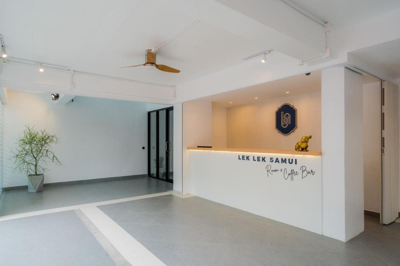 Lek Lek Samui Room X Coffee Bar Чавенг Экстерьер фото