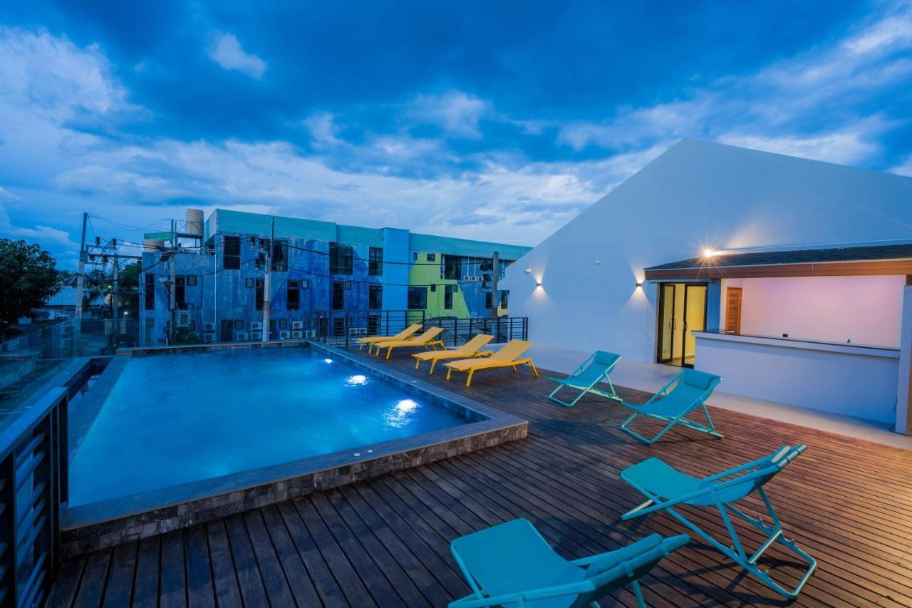 Lek Lek Samui Room X Coffee Bar Чавенг Экстерьер фото