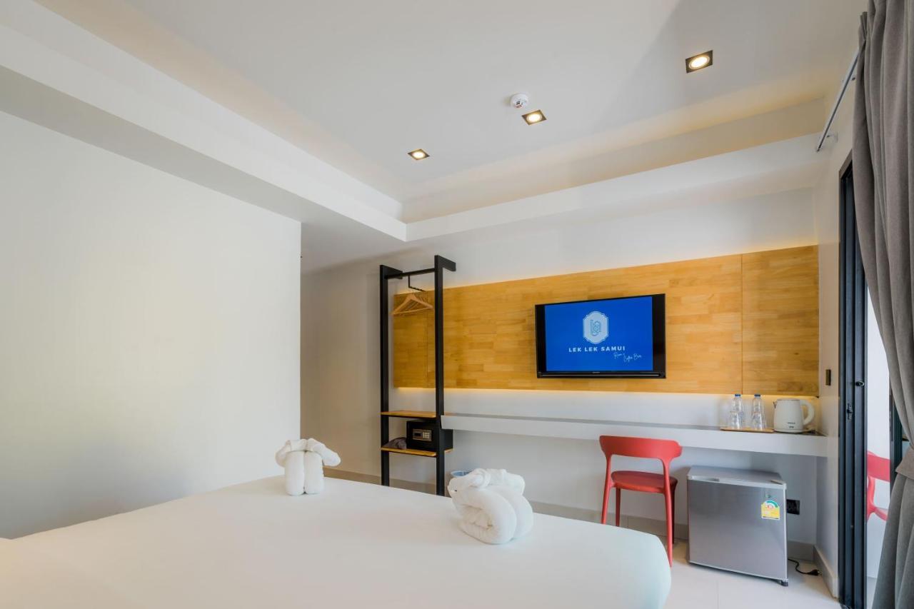 Lek Lek Samui Room X Coffee Bar Чавенг Экстерьер фото