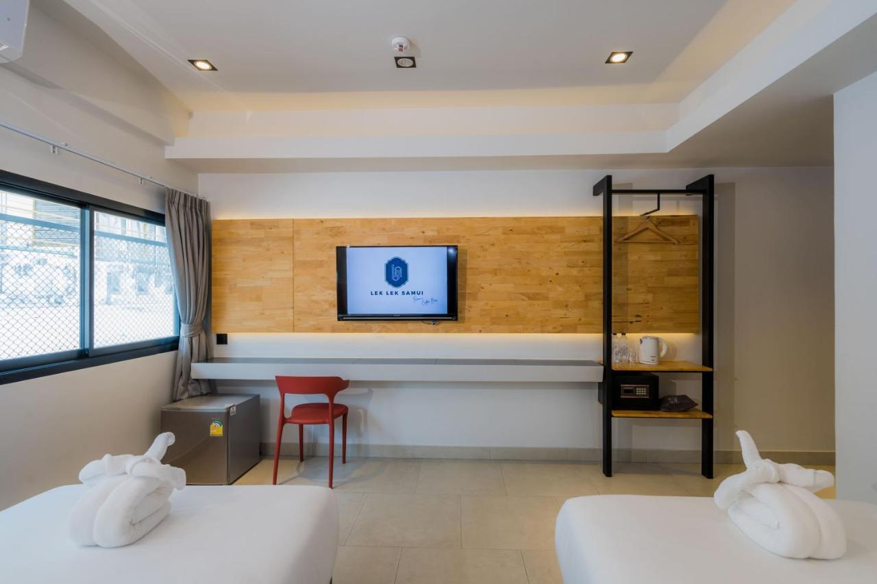 Lek Lek Samui Room X Coffee Bar Чавенг Экстерьер фото