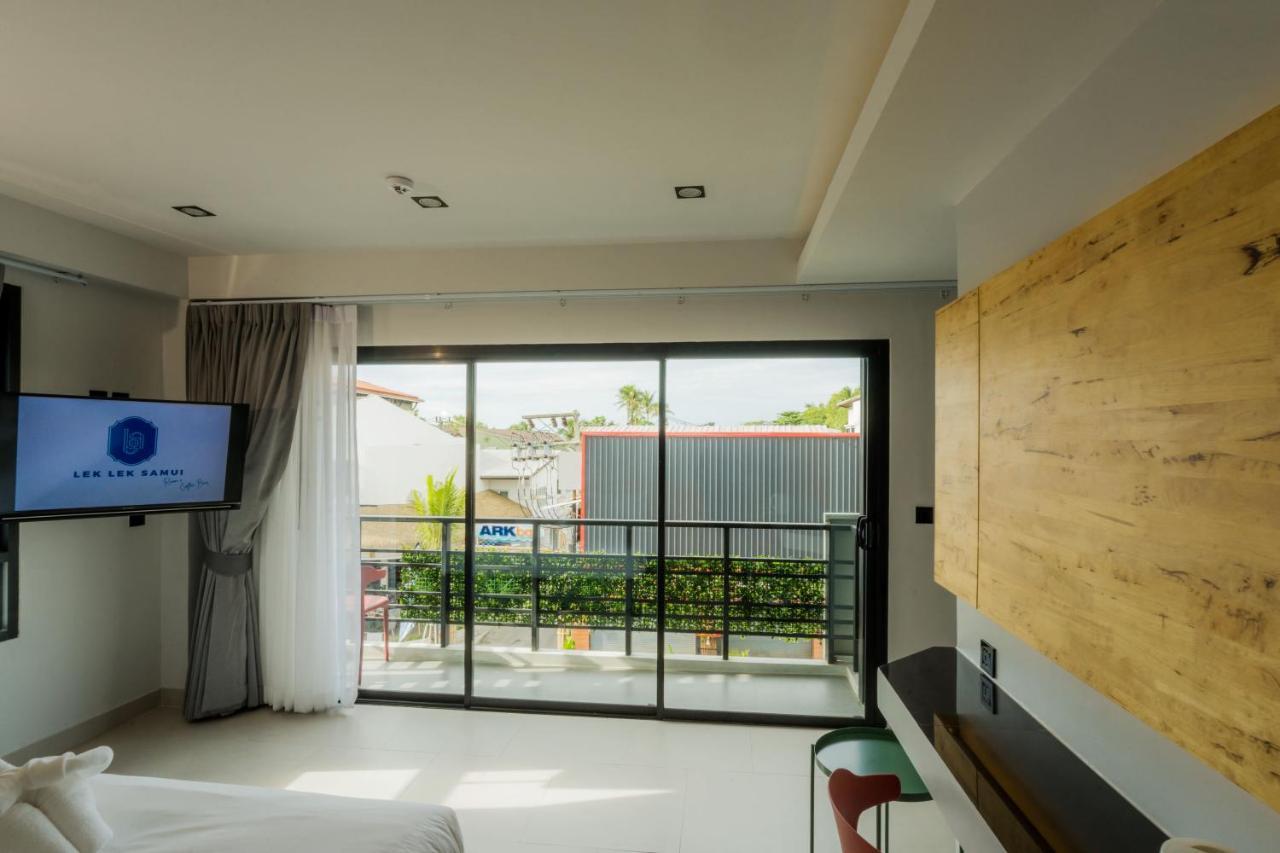 Lek Lek Samui Room X Coffee Bar Чавенг Экстерьер фото