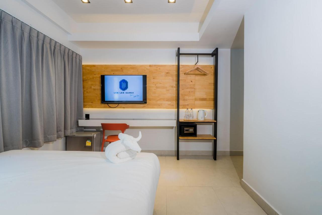 Lek Lek Samui Room X Coffee Bar Чавенг Экстерьер фото