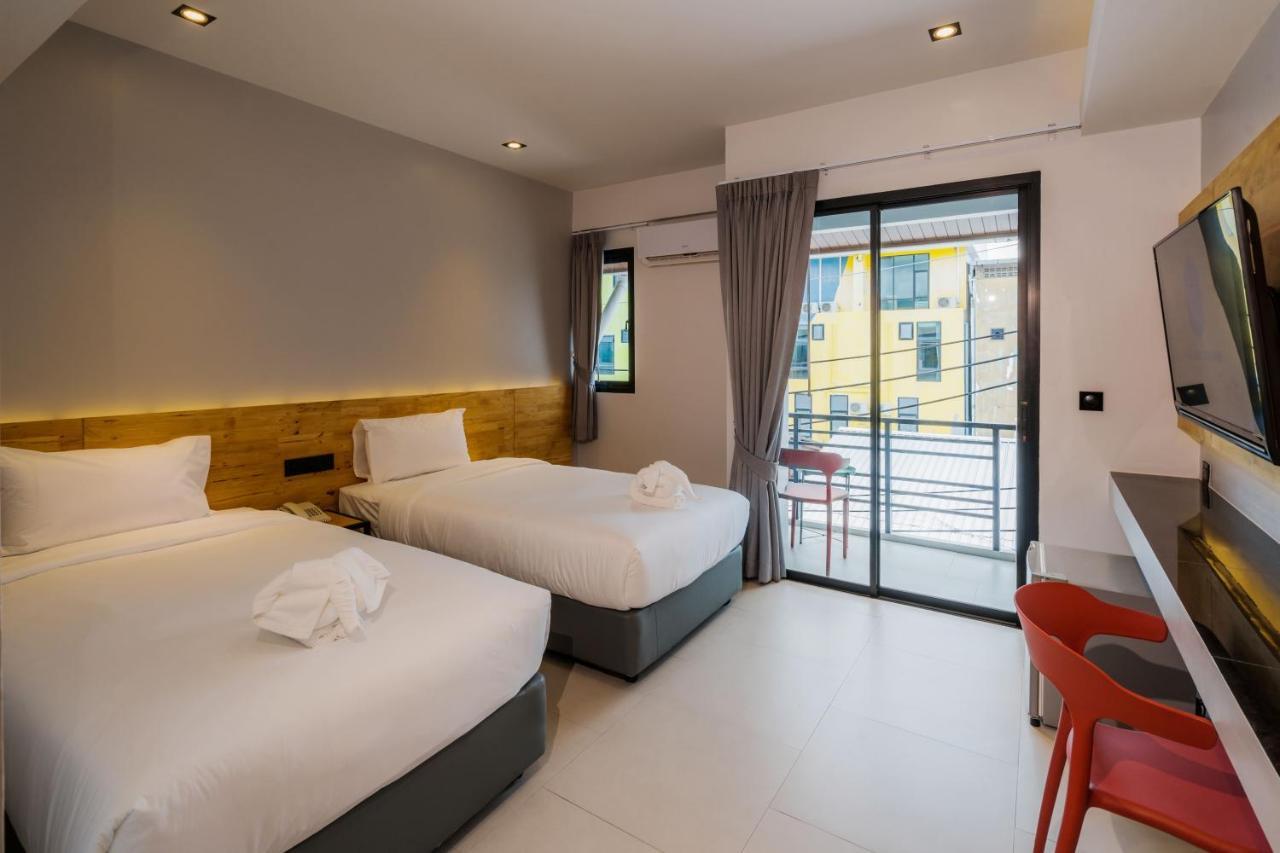 Lek Lek Samui Room X Coffee Bar Чавенг Экстерьер фото