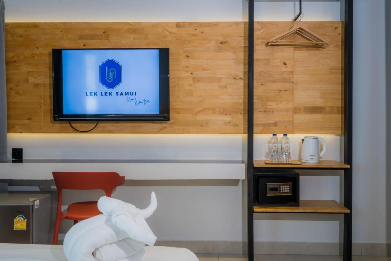 Lek Lek Samui Room X Coffee Bar Чавенг Экстерьер фото
