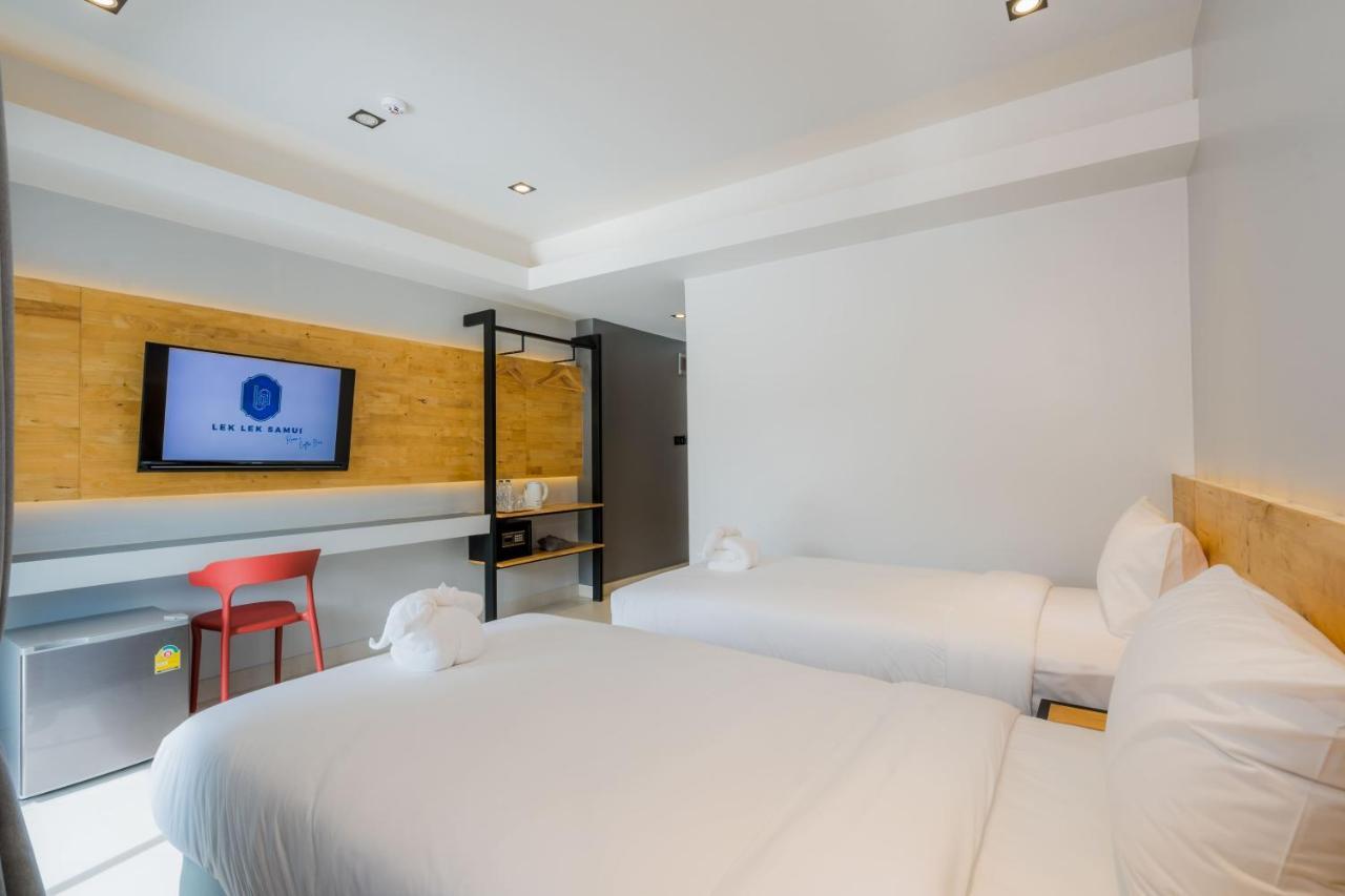 Lek Lek Samui Room X Coffee Bar Чавенг Экстерьер фото