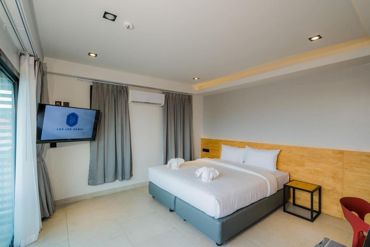 Lek Lek Samui Room X Coffee Bar Чавенг Экстерьер фото