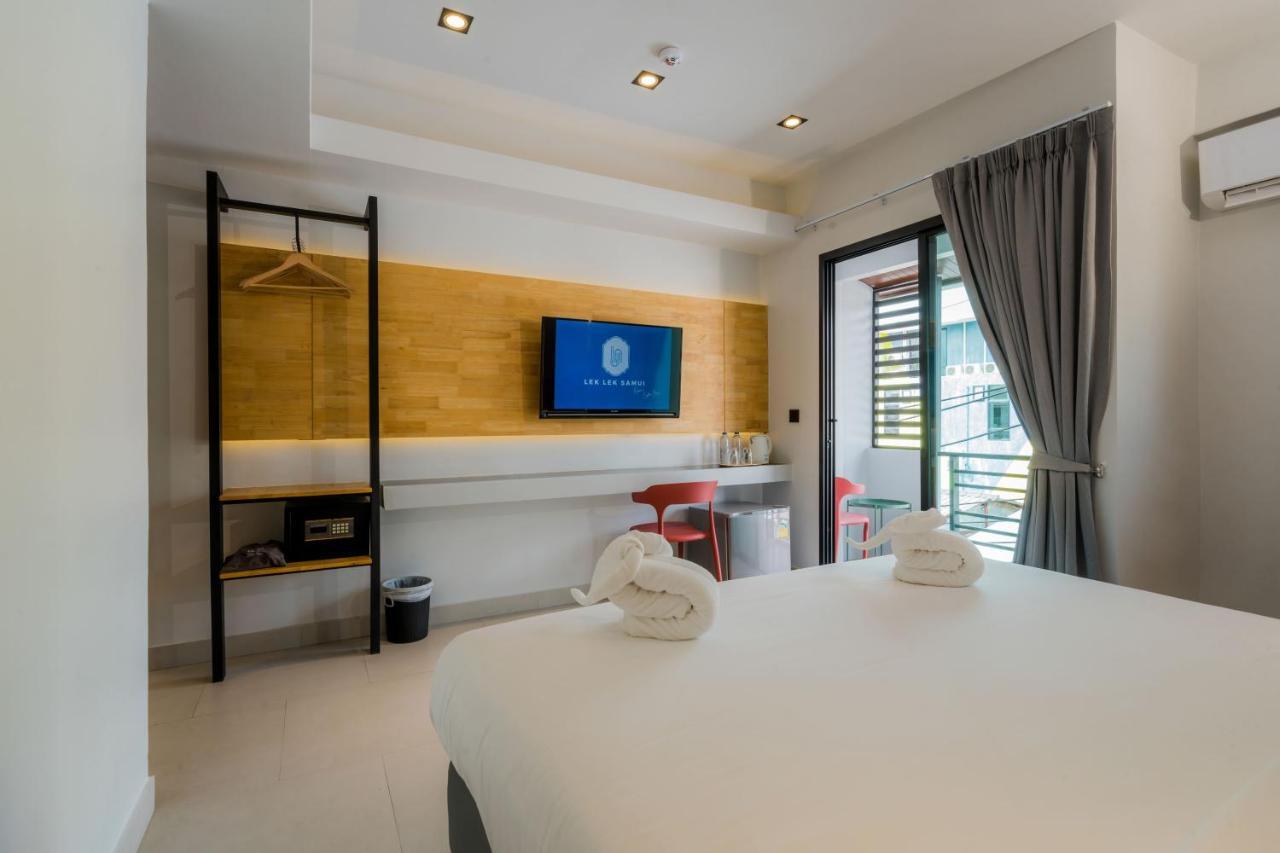 Lek Lek Samui Room X Coffee Bar Чавенг Экстерьер фото